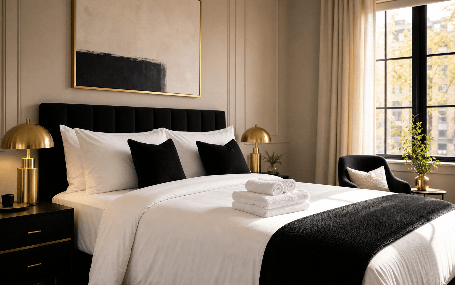 Airbnb Cleaning service environment