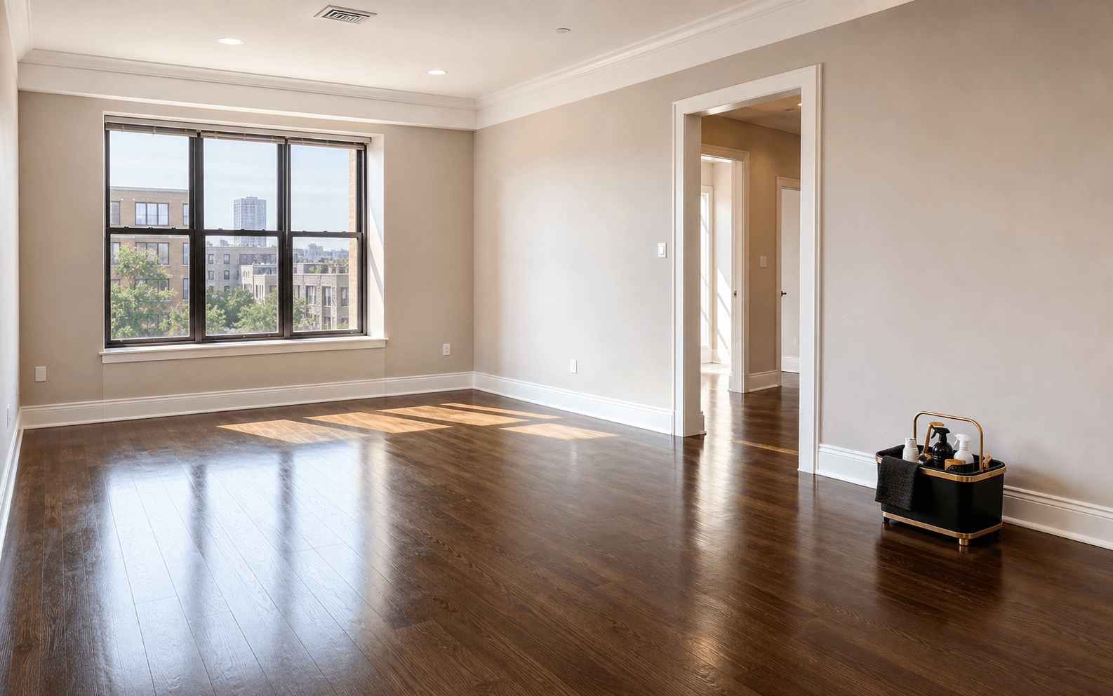 Move In Cleaning service environment